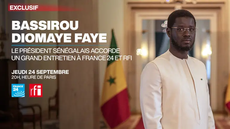 Bassirou Diomaye Faye sur RFI et France 24 : « QUI DE MIEUX QUE MACKY SALL POUR DEFENDRE LA PLACE DE L'AFRIQUE A L’ONU ? »